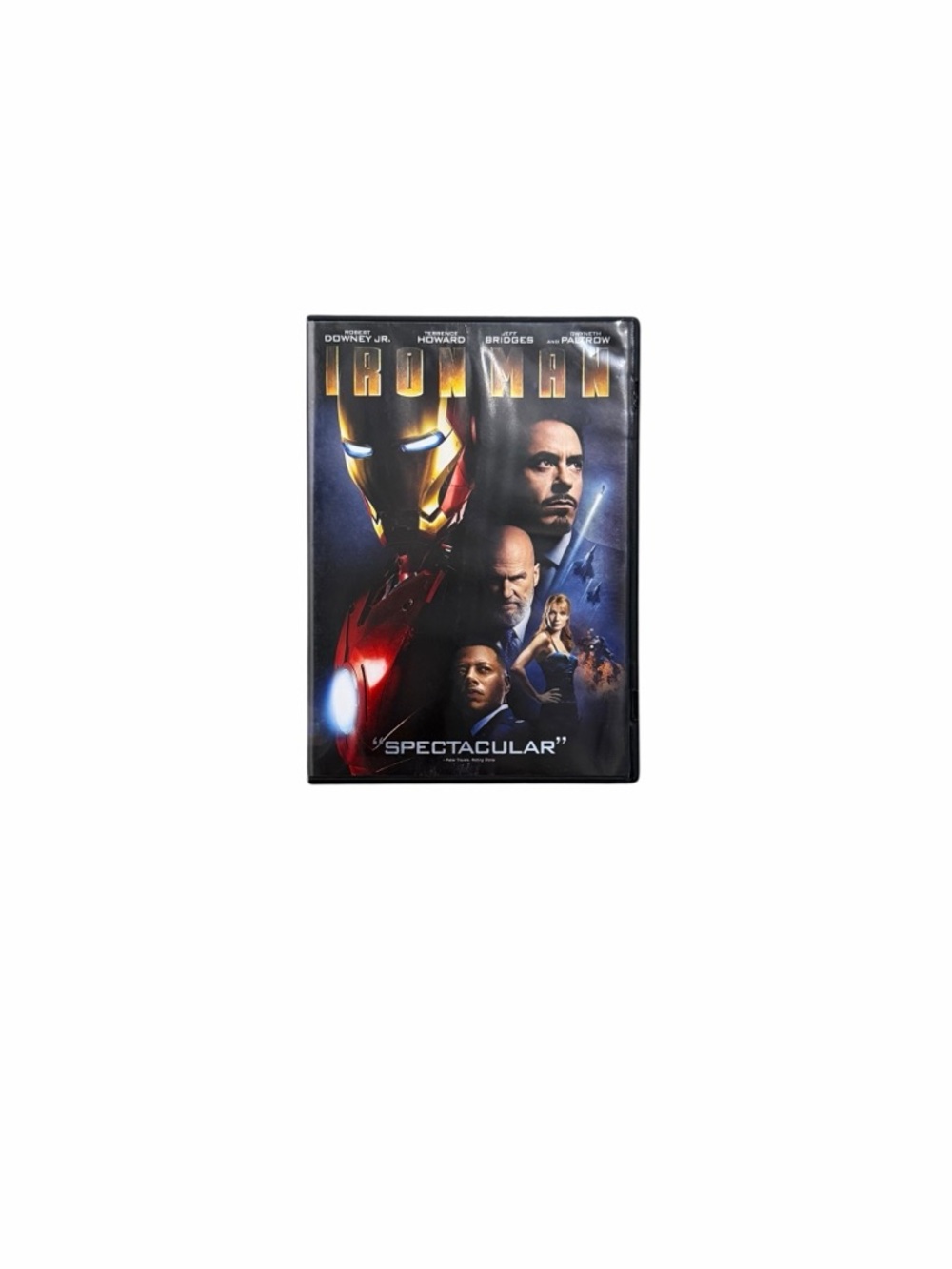 Iron Man DVD 📀